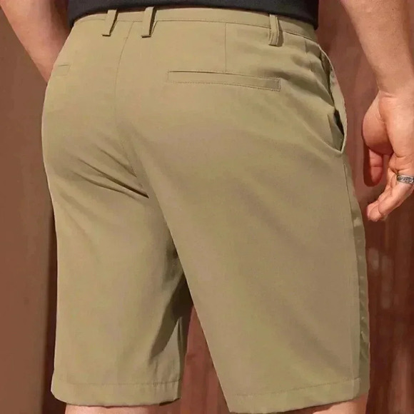 Khaki Mens Bermuda Short - Picture 2 of 4